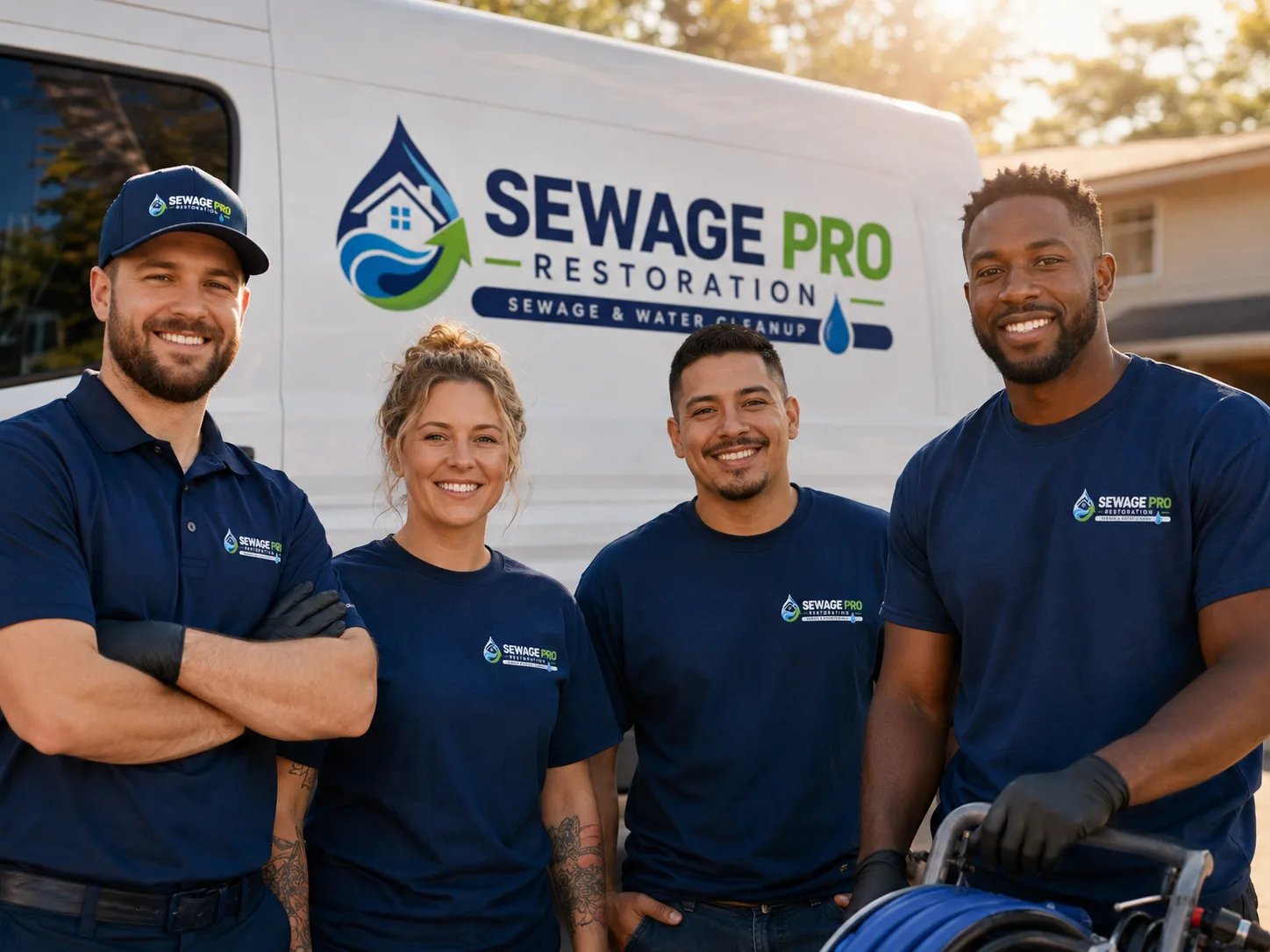 Sewage Cleanup Services company in Boyds, MD